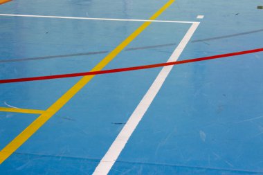 Bir spor kompleksi kapsayan 