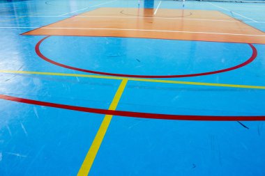 Bir spor kompleksi kapsayan 