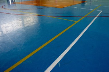 Bir spor kompleksi kapsayan 