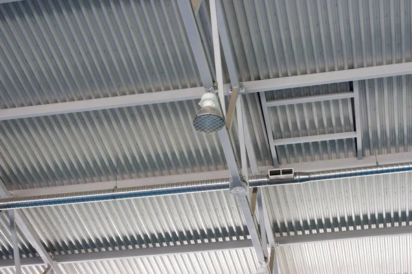 El techo del gimnasio interior — Foto de Stock