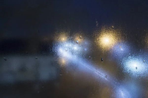거리 밤 — 스톡 사진