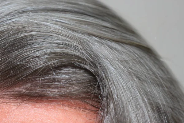 Dziadkowie siwych włosów — Zdjęcie stockowe