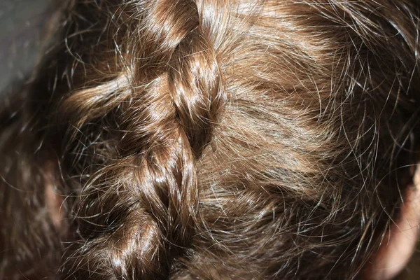 Various women's hairstyles — Stock Photo, Image