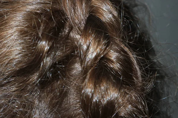 Penteados de várias mulheres — Fotografia de Stock