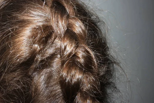 Various women's hairstyles — Stock Photo, Image