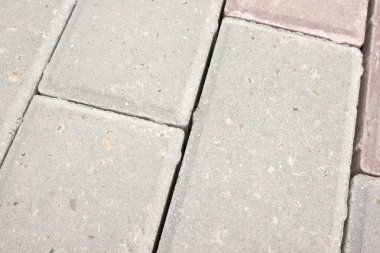 Dekoratif bir yaya giriş