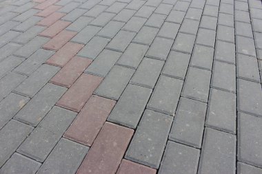 Dekoratif bir yaya giriş