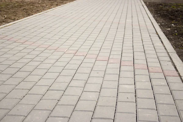 Dekoratif bir yaya giriş