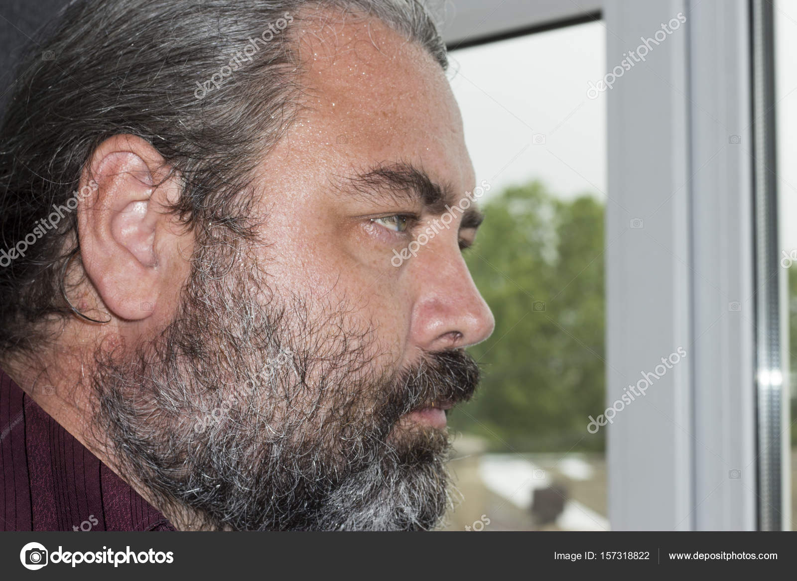 Gray Hair Men Stock Photo C Bogdych 157318822