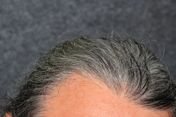 Homens cabelos grisalhos — Fotografia de Stock