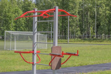 Spor ekipmanları açık stadyum