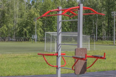 Spor ekipmanları açık stadyum