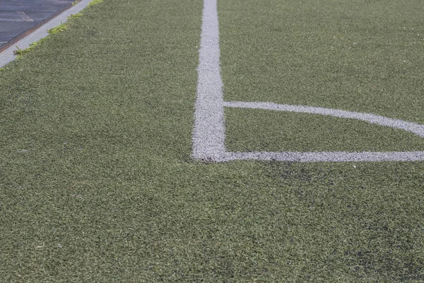 Equipamiento deportivo estadio al aire libre — Foto de Stock