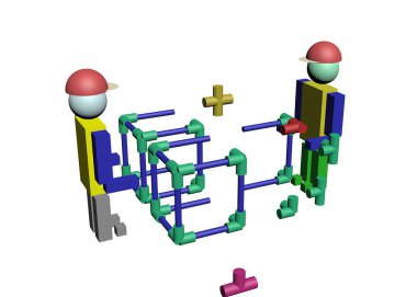 İnşaat İşçileri Meclisi 3d