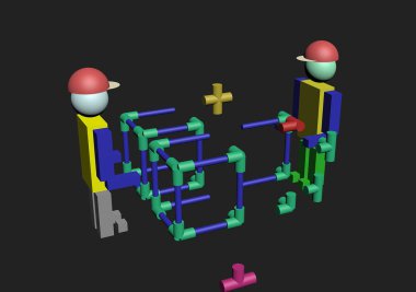 İnşaat İşçileri Meclisi 3d