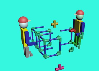 İnşaat İşçileri Meclisi 3d