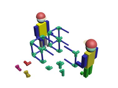 İnşaat İşçileri Meclisi 3d