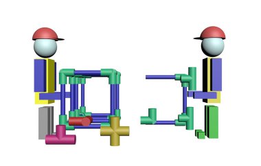 İnşaat İşçileri Meclisi 3d