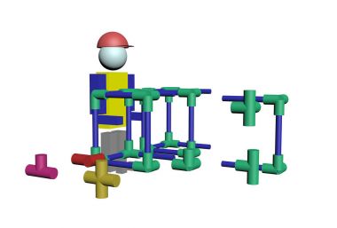 İnşaat İşçileri Meclisi 3d