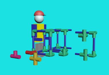 İnşaat İşçileri Meclisi 3d