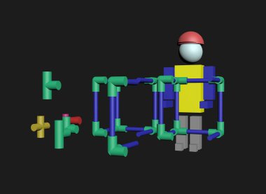 İnşaat İşçileri Meclisi 3d