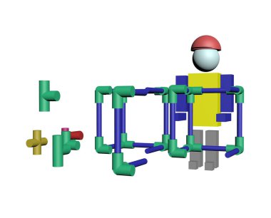 İnşaat İşçileri Meclisi 3d
