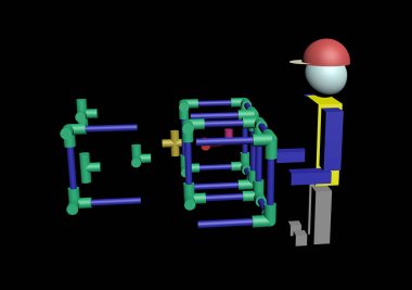 İnşaat İşçileri Meclisi 3d