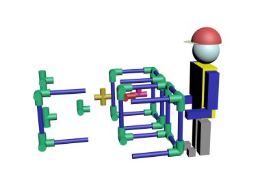 İnşaat İşçileri Meclisi 3d
