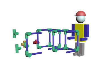 İnşaat İşçileri Meclisi 3d