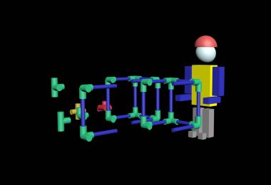 İnşaat İşçileri Meclisi 3d