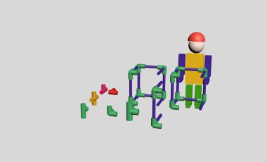 İnşaat İşçileri Meclisi 3d