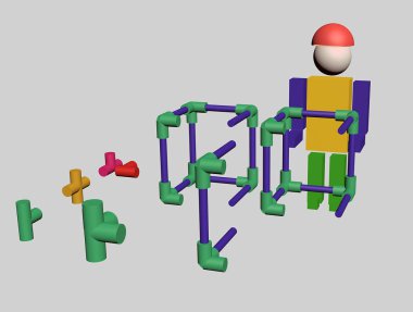 İnşaat İşçileri Meclisi 3d