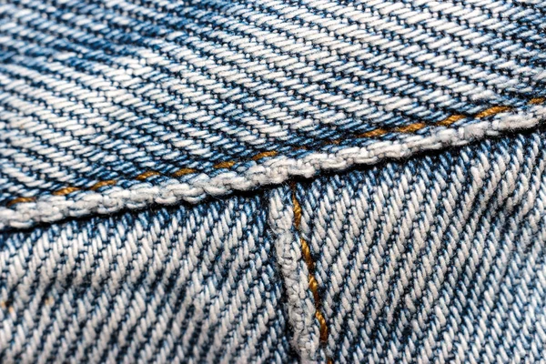 Diverse Parti Vecchi Jeans Sfondo Consistenza — Foto Stock