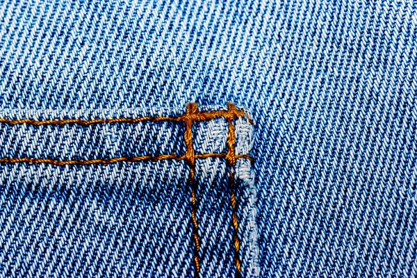 Diverse Parti Vecchi Jeans Sfondo Consistenza — Foto Stock