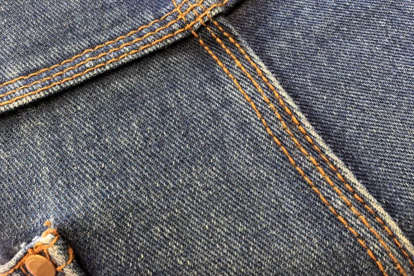 Verschiedene Teile Der Alten Jeans Hintergrund Oder Textur — Stockfoto