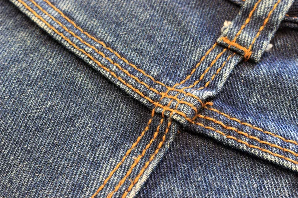 Verschiedene Teile Der Alten Jeans Hintergrund Oder Textur — Stockfoto