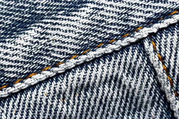 Verschiedene Teile Der Alten Jeans Hintergrund Oder Textur — Stockfoto
