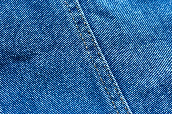 Mavi Kot Eskimiş Kumaş — Stok fotoğraf
