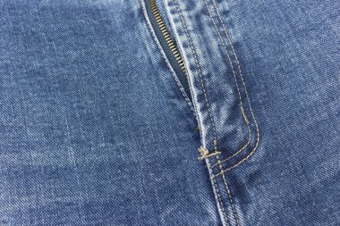 mavi kot eskimiş kumaş