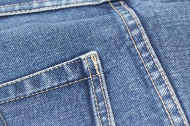 mavi kot eskimiş kumaş