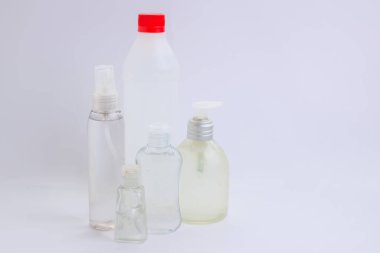 jel alkol kapları farklı boyutlarda