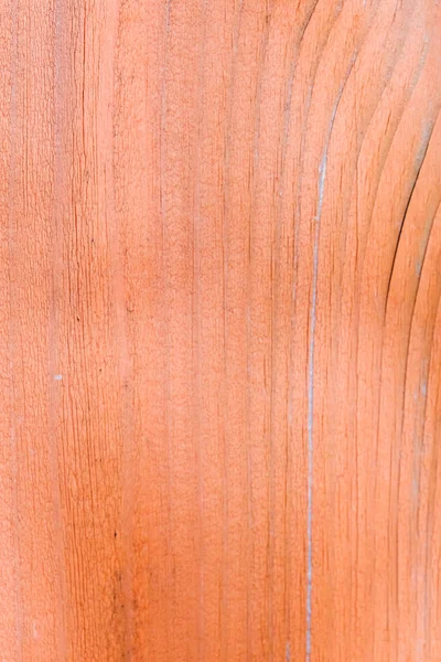 Panneau en bois gros plan avec une texture peinte avec de la peinture légère — Photo