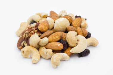 Beyaz zeminde bir sürü deli.