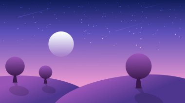 Eflatun Renkli Fantezi Biçimi