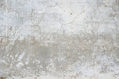 Ön kaplama arka plan. Evin ön cephesindeki eski gri dekoratif sıva doğal çizikler ve çizikler. Dekoratif arkaplan, duvar kağıdı, astar