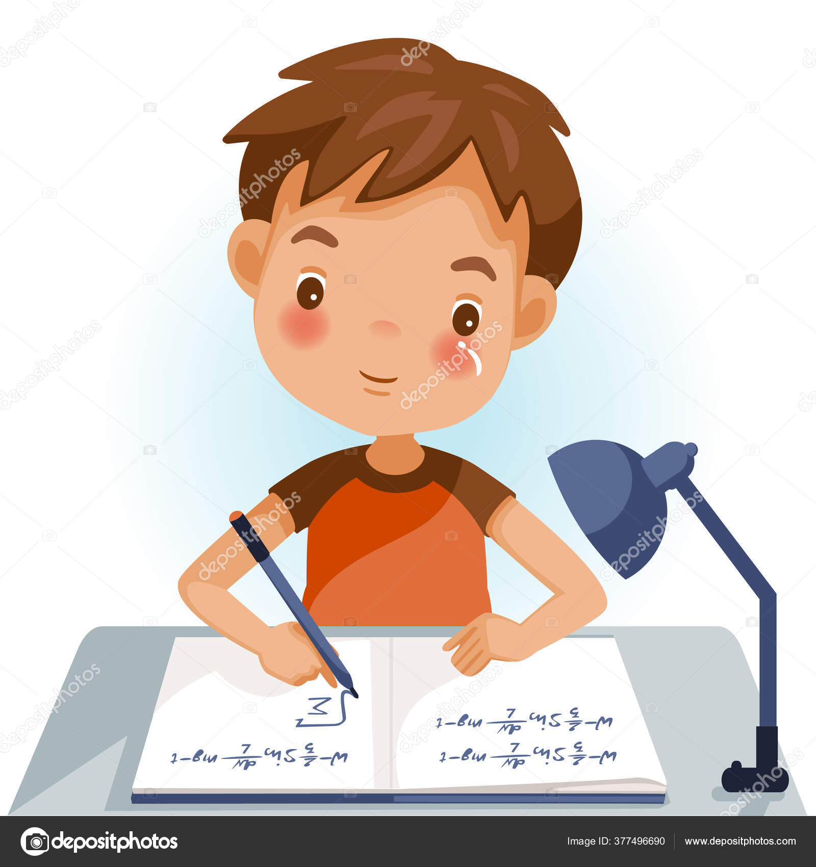 Мальчик который написал помогите. Мальчик делает домашнюю работу рисунок. Писающий мальчик на белом фоне. Домашнее задание иллюстрация. Мальчик делает домашнее задание рисунок.