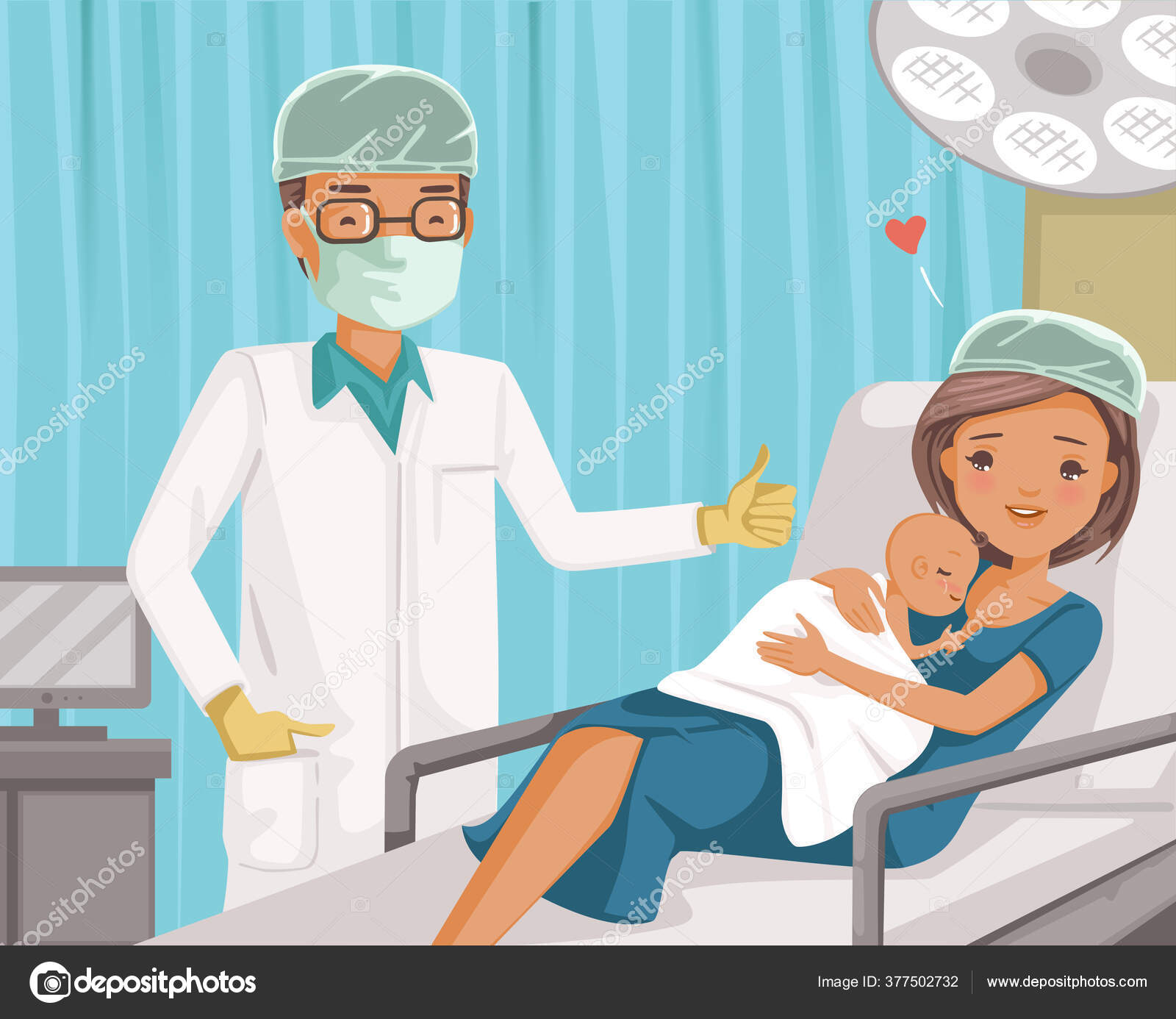 Giving birth Vector Art Stock Images | Depositphotos Giving birth Vector Art Stock Images | Depositphotos