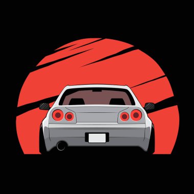 Jdm Drift Car Speed Free Vector Eps Cdr Ai Svg Vector Illustration Graphic Art