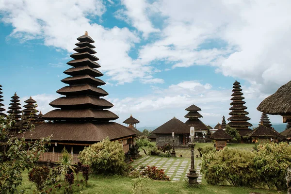 Temple Bali Indonesia Bali Temple Pura Besakih Pura Besakih Situé — Photo