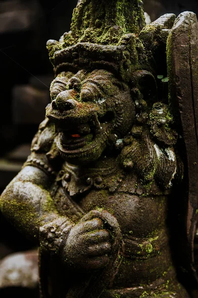 Traditional Balinese Stone Sculpture Art Culture Bali Indonesia — Stock Photo, Image